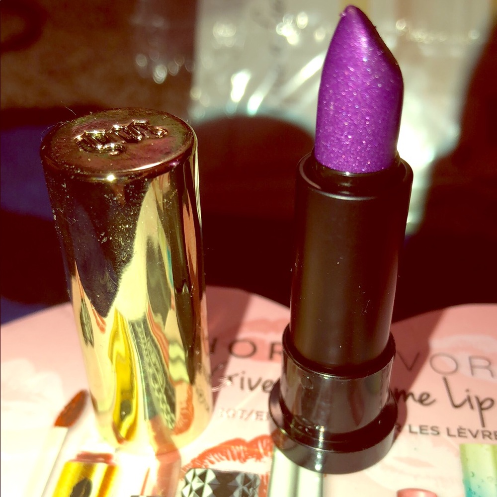 New Urban Decay lipstick Mini Mad Metallized